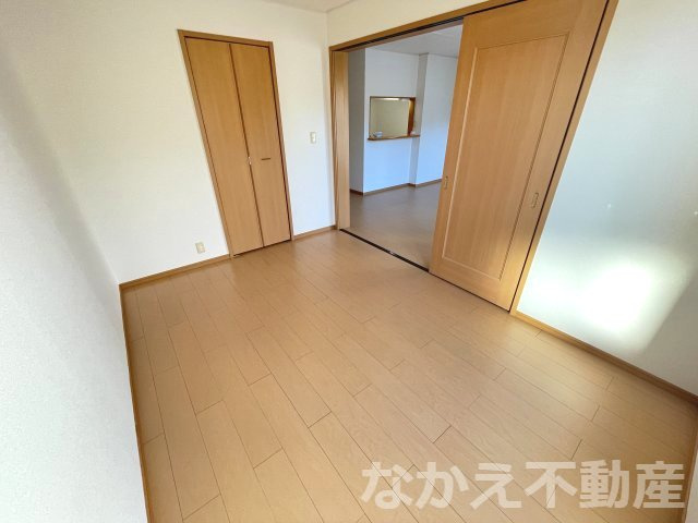 【寝室】 | 使い勝手のいい寝室です