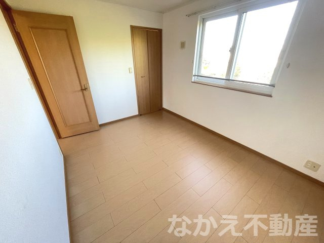 【寝室】 | 開放的な寝室です