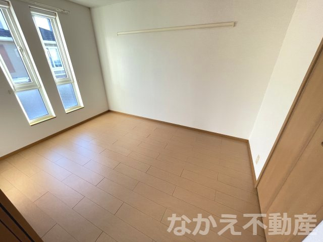 【寝室】 | 使い勝手のいい寝室です