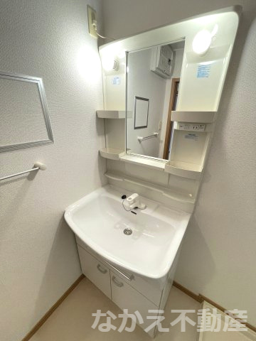 【洗面所】 | 広い洗面スペース