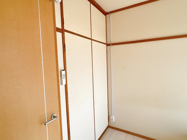 奥田アパートメントⅡの収納