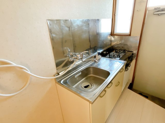 奥田アパートメントⅡのキッチン
