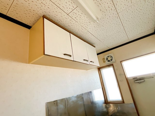 奥田アパートメントⅡの収納