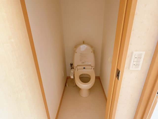 奥田アパートメントⅡのトイレ