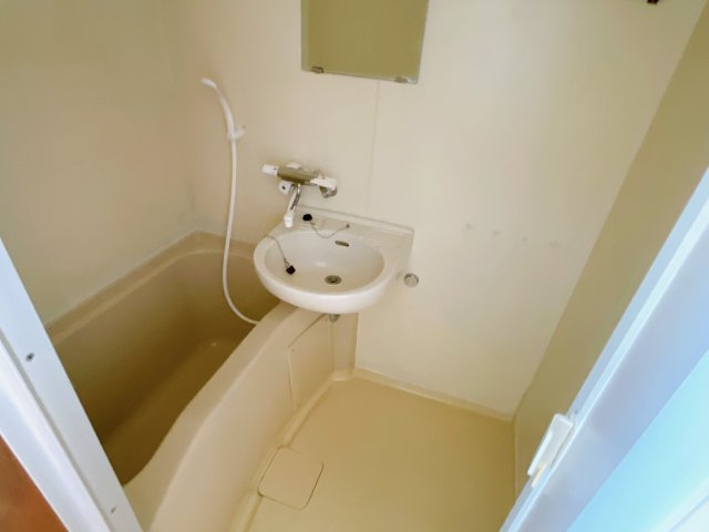 奥田アパートメントⅡの浴室