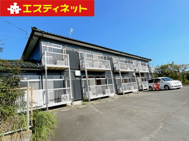 奥田アパートメントⅡの外観