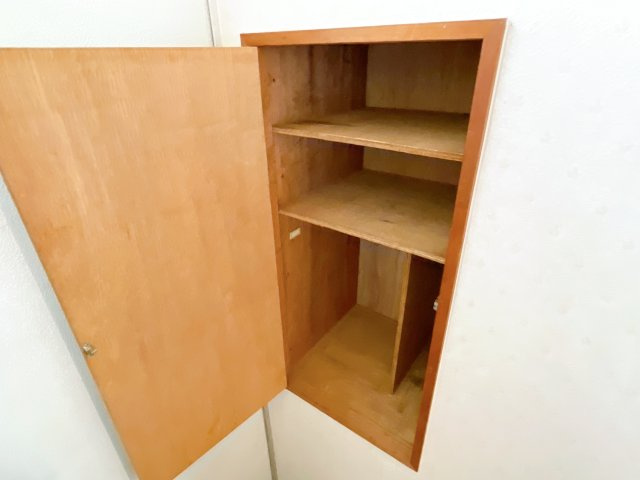 奥田アパートメントⅡの収納