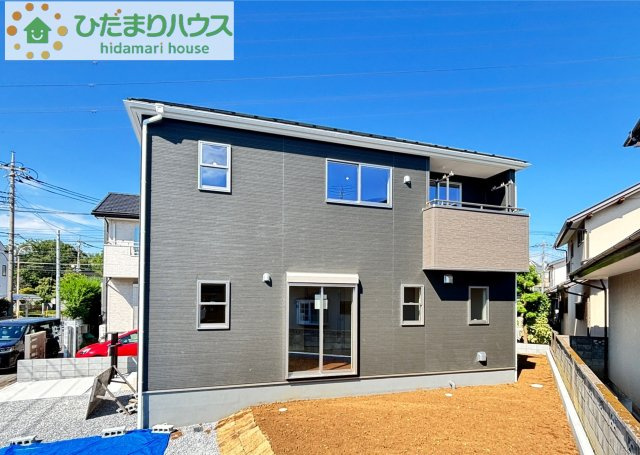 蓮田市椿山　新築一戸建て　リーブルガーデン　01の外観|湘南新宿ライン「蓮田」駅　バス9分「西城沼公園」停歩2分