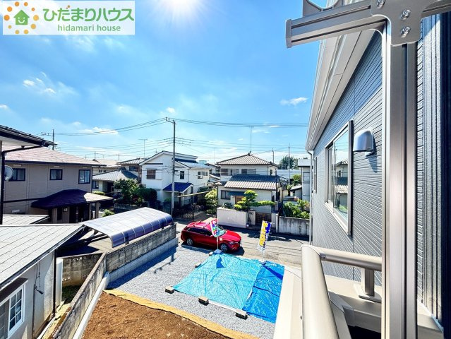 蓮田市椿山　新築一戸建て　リーブルガーデン　01の展望|敷地が広いので開放感のある眺望です☆彡