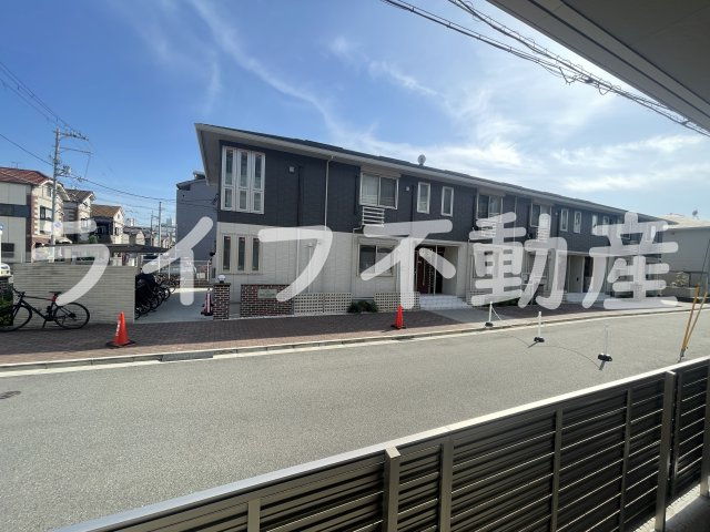 セントコリーヌ E棟の展望