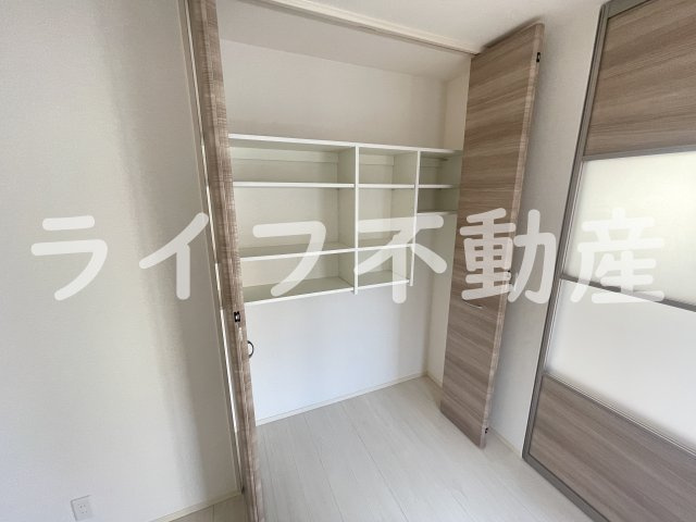 セントコリーヌ E棟の収納|収納のためのスペースです