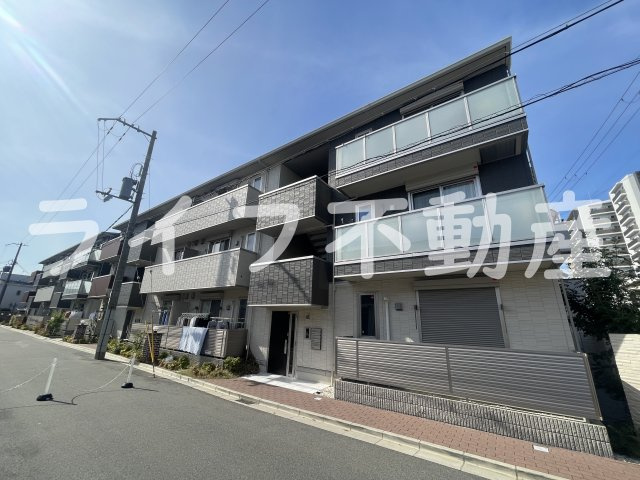 セントコリーヌ E棟の外観|外観もきれいです