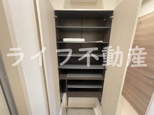 セントコリーヌ E棟の収納|収納があります