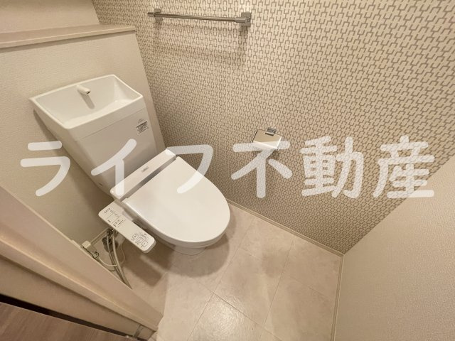 セントコリーヌ E棟のトイレ|トイレもきれいです