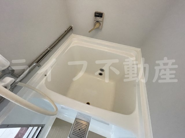 東大阪市鴻池町１丁目の賃貸マンションの浴室|日々の暮らしに欠かせないお風呂です
