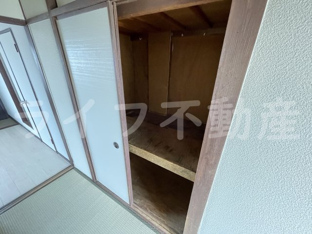 東大阪市鴻池町１丁目の賃貸マンションの収納|十分な収納スペースがあります