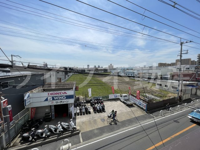 東大阪市鴻池町１丁目の賃貸マンションの展望