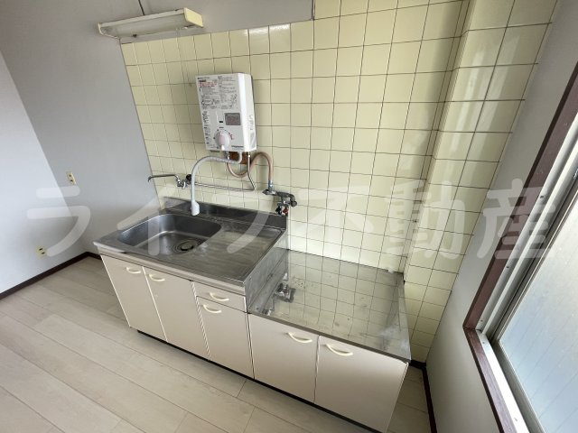 東大阪市鴻池町１丁目の賃貸マンションのキッチン|キッチンでお料理をお楽しみください