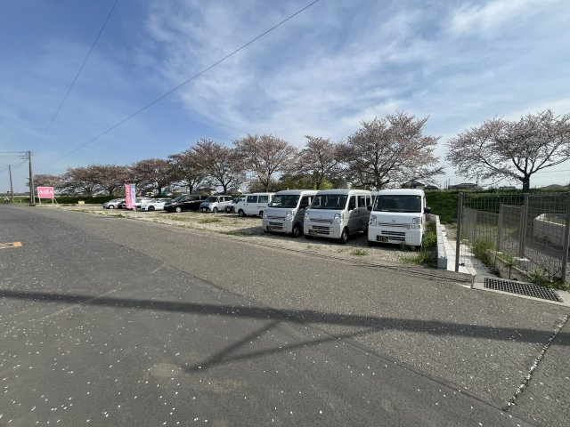 川越市渋井　建築条件なし売地　東武東上線『上福岡駅』バス10分　【南古谷小学区】の前面道路含む現地写真