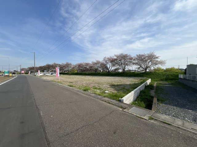 川越市渋井　建築条件なし売地　東武東上線『上福岡駅』バス10分　【南古谷小学区】