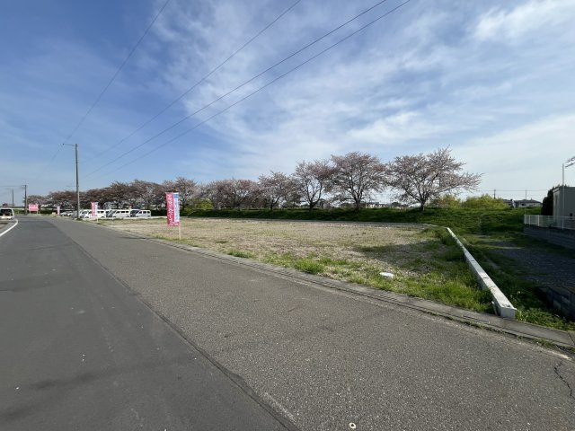 川越市渋井　建築条件なし売地　東武東上線『上福岡駅』バス10分　【南古谷小学区】の外観