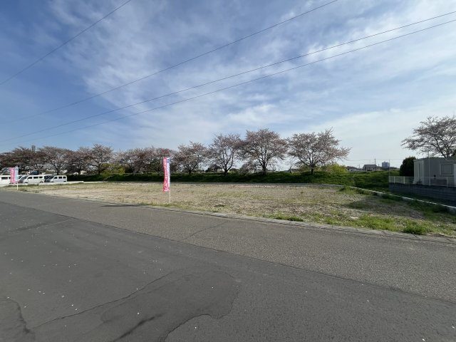 川越市渋井　建築条件なし売地　東武東上線『上福岡駅』バス10分　【南古谷小学区】の外観