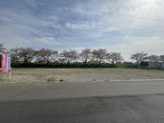 【外観】 | 川越市渋井　建築条件なし売地　東武東上線『上福岡駅』バス10分　【南古谷小学区】