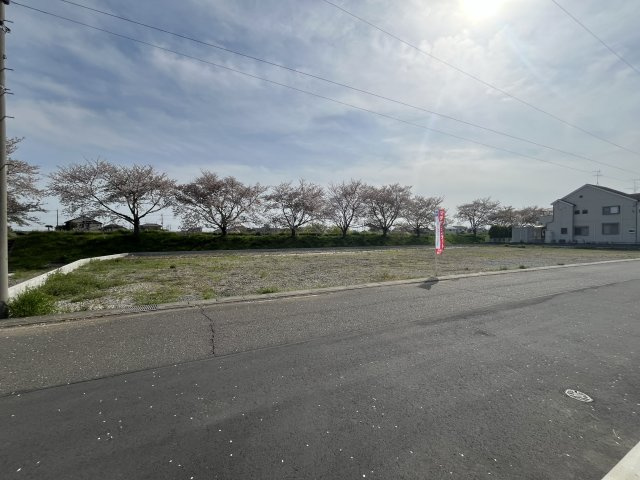 川越市渋井　建築条件なし売地　東武東上線『上福岡駅』バス10分　【南古谷小学区】の外観