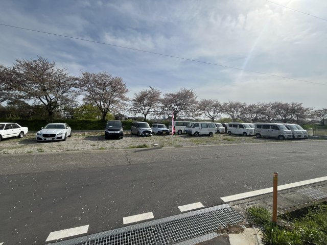 川越市渋井　建築条件なし売地　東武東上線『上福岡駅』バス10分　【南古谷小学区】の前面道路含む現地写真