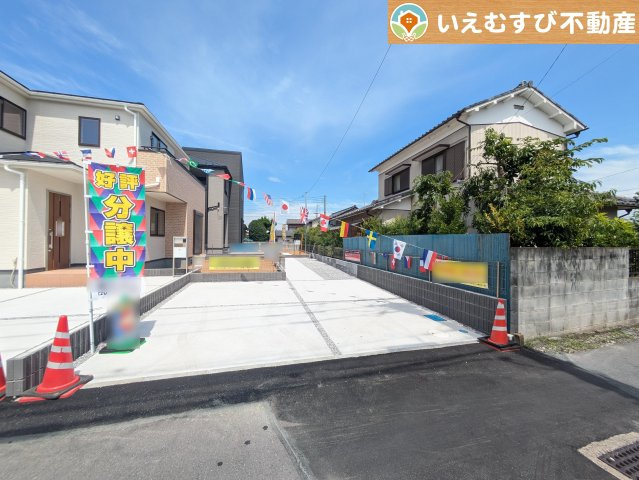 Livele Garden.S　熊谷石原第9の駐車場
