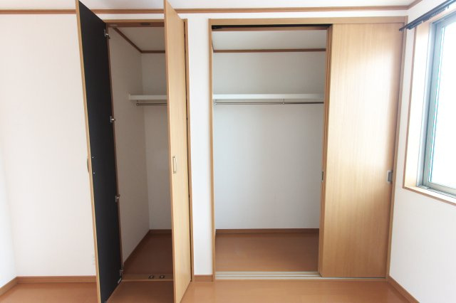 保田一戸建ての収納