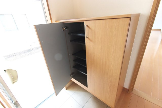 保田一戸建ての収納