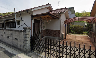 【外観】 | 大和団地貸家