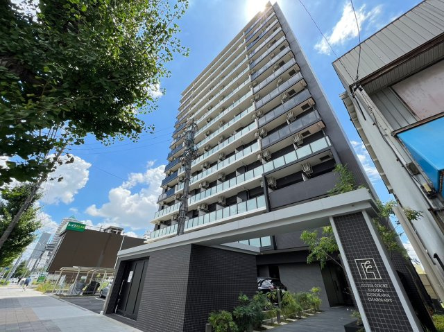 エステムコート名古屋黒川シャルマンの外観|エステムコート名古屋黒川シャルマン