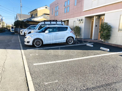 【駐車場】 | ルミナス飯泉