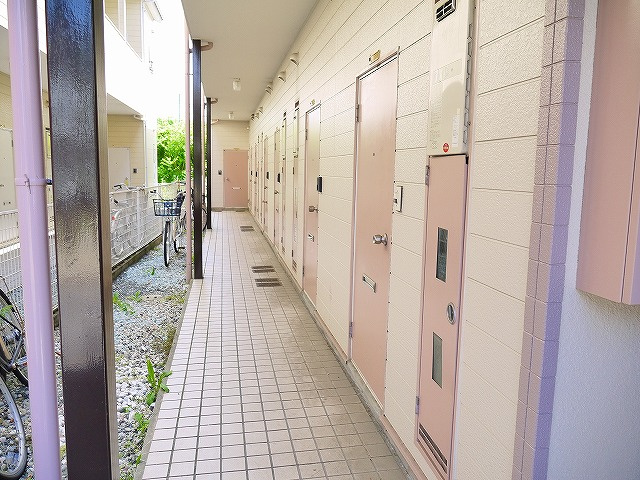 ヨーロピアンハイツ37のその他共用部分|共用廊下