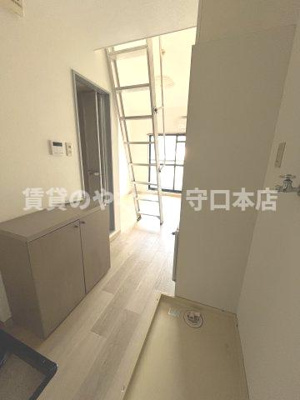 【内装】 | 藤ビル | 洗濯機も膣内に置けます