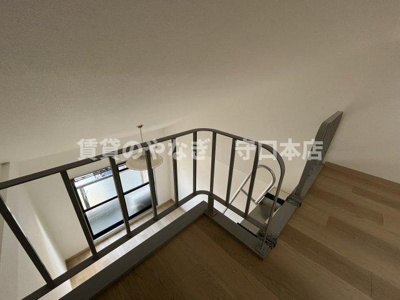 【内装】 | 藤ビル | 柵もしっかり安心♪