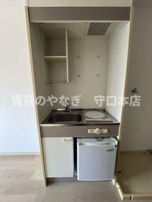 【キッチン】 | 藤ビル | コンパクトなキッチンで掃除もラクラク