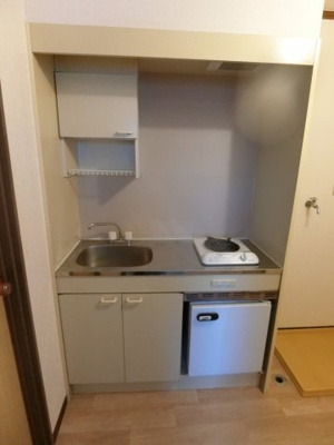 【キッチン】 | グリーンパレス