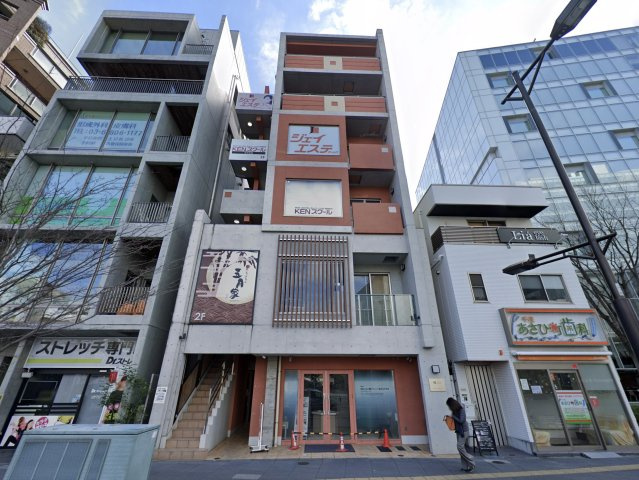 桜テラスの外観