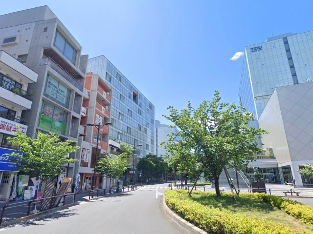 桜テラスの周辺
