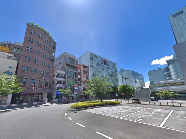桜テラスの周辺
