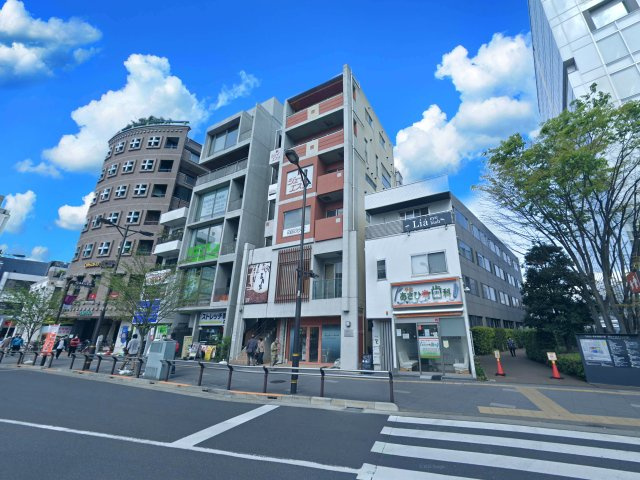 桜テラスの外観