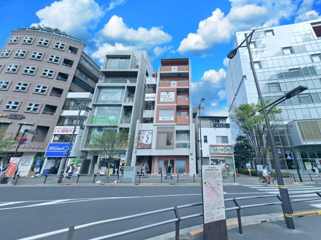 桜テラスの外観