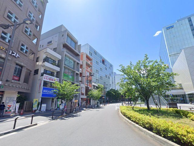 桜テラスの周辺