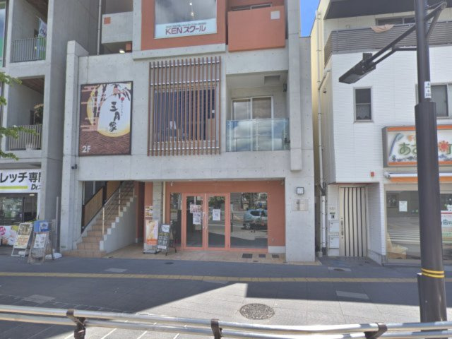 桜テラスのエントランス