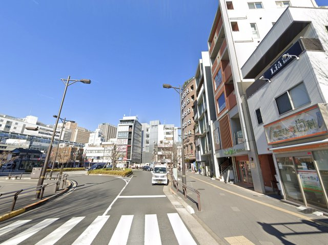 桜テラスの周辺