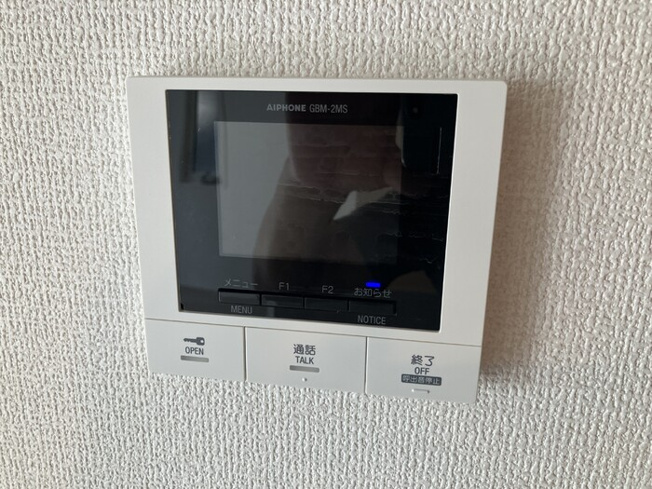 【セキュリティ】DーROOM　FLAT