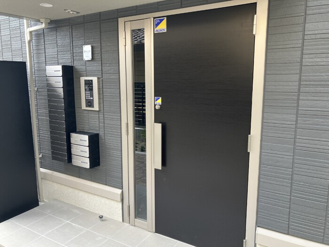 【エントランス】DーROOM　FLAT
